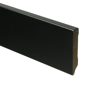 Plint Zwart Mat RAL 9005 240cm kopen bij Woningstoffering Totaal