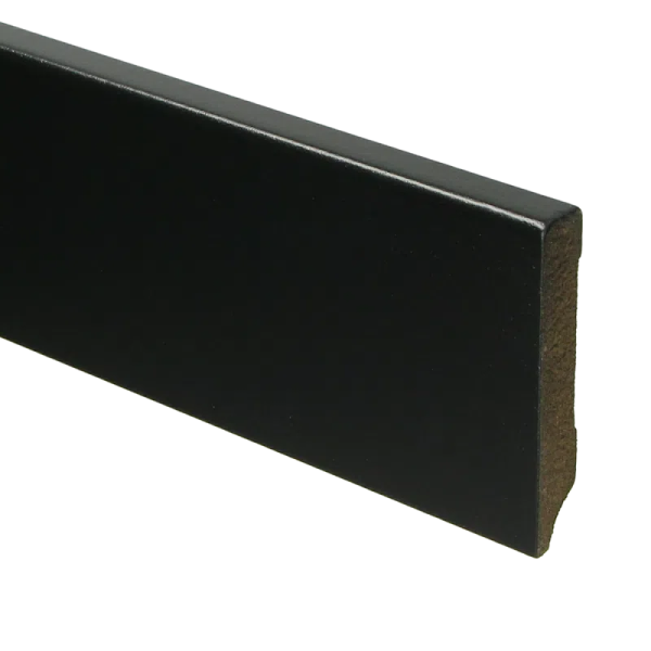 Plint Zwart Mat RAL 9005 240cm