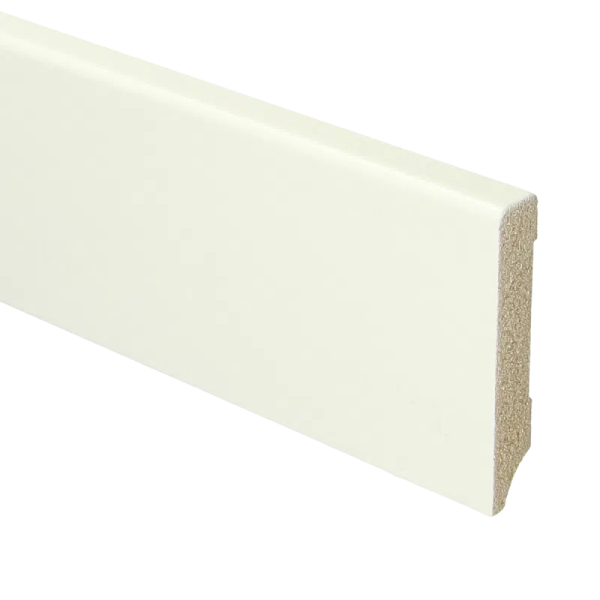 Plint Wit Hoog 100mm 240cm