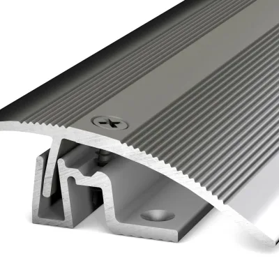 Aanpassingprofiel PS400 50mm 7-17,5mm Edelstaal optiek – 270 cm (nr. 402) kopen bij Woningstoffering Totaal