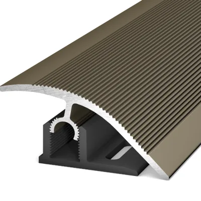 Aanpassingsprofiel 47mm Edelstaal 7-17,5mm – 270 cm (nr. 304) kopen bij Woningstoffering Totaal