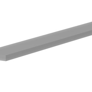 Accentstrip Projectfloors@work zilvergrijs 1000x3x2,3mm kopen bij Woningstoffering Totaal