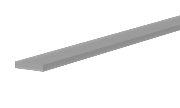 Accentstrip Projectfloors@work zilvergrijs 1000x3x2,3mm