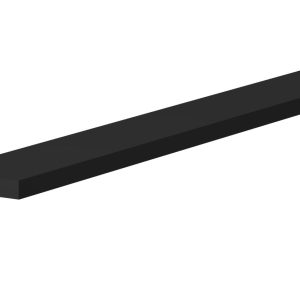 Accentstrip Projectfloors@work zwart 1000x3x2,3mm (bies) kopen bij Woningstoffering Totaal