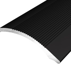 Afloopprofiel 0-11mm Zwart zelfklevend 38 mm – 300 cm (nr. 138) kopen bij Woningstoffering Totaal
