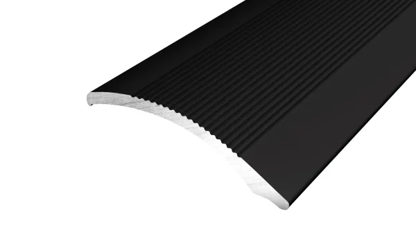 Afloopprofiel 0-11mm Zwart zelfklevend 38 mm – 300 cm (nr. 138)
