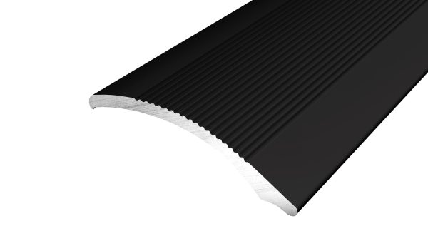 Afloopprofiel 0-11mm Zwart zelfklevend 38 mm – 300 cm (nr. 138)