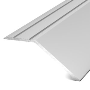 Afloopstrip 22mm zelfklevend Zilver – 270 cm (nr. 155) kopen bij Woningstoffering Totaal