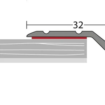 Afloopstrip 8mm zelfklevend Brons – 270 cm (nr. 146) kopen bij Woningstoffering Totaal