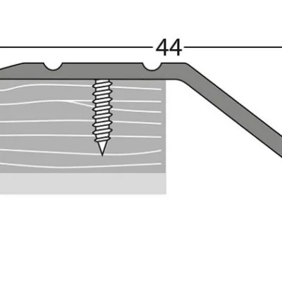 Afloopstrip 14mm schroefbaar Brons – 270 cm (nr. 154) kopen bij Woningstoffering Totaal