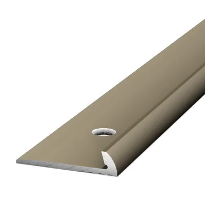 Afsluitprofiel PVC 3mm Edelstaal-Mat 18x4mm – 250 cm (nr. 157) kopen bij Woningstoffering Totaal