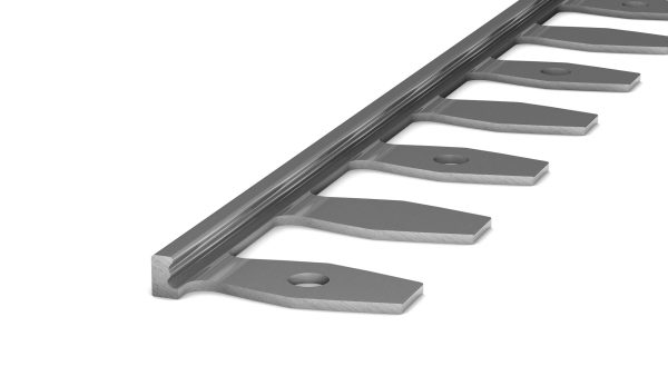 Afsluitprofiel buigbaar 12,5mm aluminium – 250 cm (nr. 705)