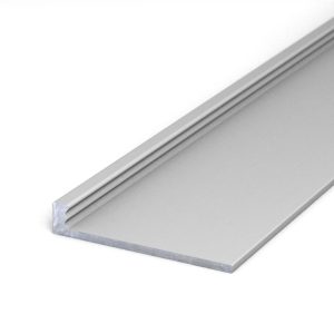 Afsluitprofiel dicht 3mm aluminium – 250 cm (nr. 700) kopen bij Woningstoffering Totaal