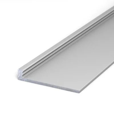 Afsluitprofiel dicht 3mm aluminium – 250 cm (nr. 700) kopen bij Woningstoffering Totaal