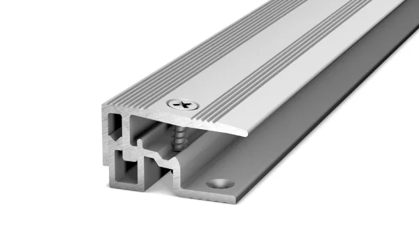 Afsluitprofiel PS400 28mm 7-17,5mm Zilver – 270 cm (nr. 404)
