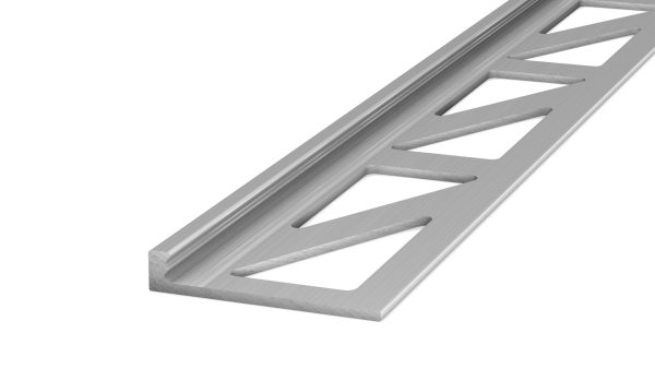 Afsluitprofiel vast 4,5mm aluminium – 250 cm (nr. 701)
