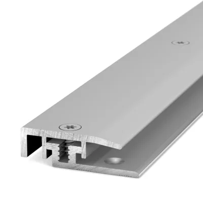 Eindprofiel LPS 23mm Zilver 35-85mm – 270 cm (nr. 328) kopen bij Woningstoffering Totaal