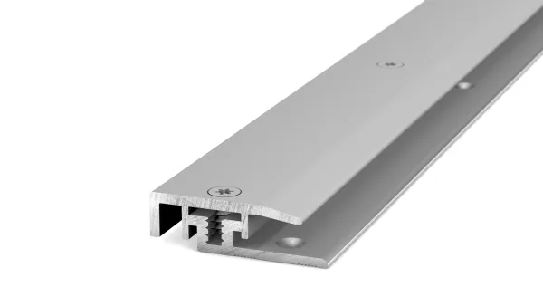 Eindprofiel LPS 23mm Zilver 3,5-8,5mm – 270 cm (nr. 328)