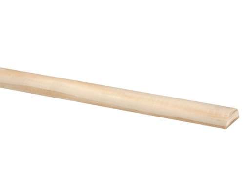 Halfronde Latten Grenen 14x28 mm 2,4mtr