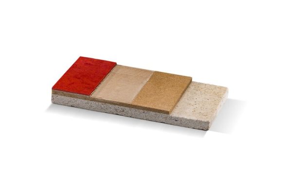 Verlijmde ondervloer voor vloerverwarming – Heat-Pak Plus (14 mm)