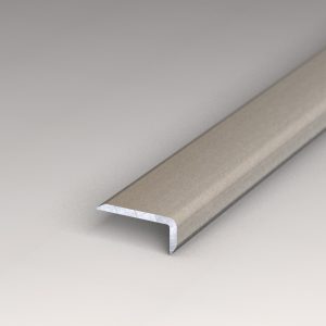 Hoekstrip 15×6,5 Edelstaal Mat zelfklevend – 270 cm (nr. 278) kopen bij Woningstoffering Totaal