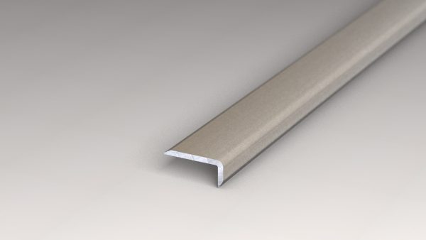 Hoekstrip 15x6,5 Edelstaal Mat zelfklevend – 270 cm (nr. 278)