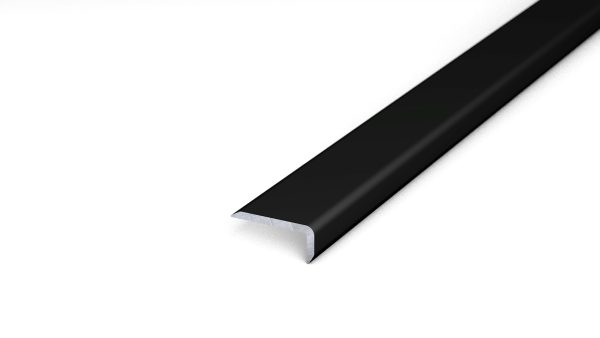 Hoekstrip 15x6,5 Zwart poedercoating zelfklevend – 300 cm (nr. 278)