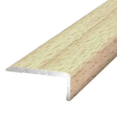 Hoekstrip 25×10 Eiken Licht zelfklevend – 270 cm (nr. 160) kopen bij Woningstoffering Totaal