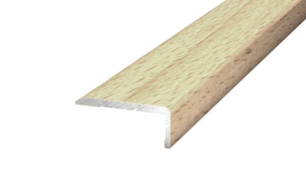 Hoekstrip 25x10 Eiken Licht zelfklevend – 270 cm (nr. 160)