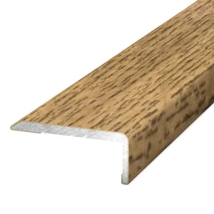 Hoekstrip 25x10 Eiken zelfklevend – 270 cm (nr. 160)