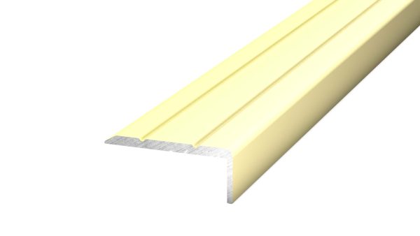 Hoekstrip 25x10 Goud zelfklevend – 270 cm (nr. 160)