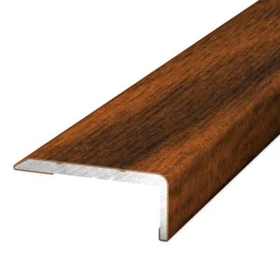 Hoekstrip 25×10 Noten zelfklevend – 270 cm (nr. 160) kopen bij Woningstoffering Totaal