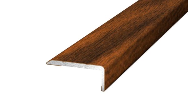 Hoekstrip 25x10 Noten zelfklevend – 270 cm (nr. 160)