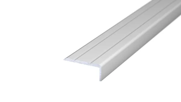 Hoekstrip 25x10 Zilver zelfklevend – 100 cm (nr. 160)