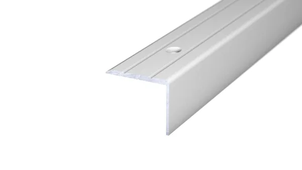 Hoekstrip 25x20 Zilver schroefbaar – 100 cm (nr. 162)