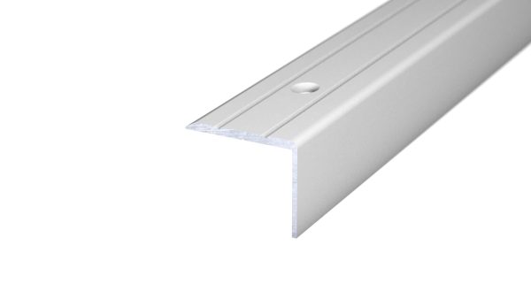 Hoekstrip 25x20 Zilver schroefbaar – 100 cm (nr. 162)