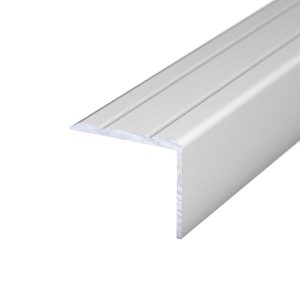 Hoekstrip 25×20 Zilver zelfklevend – 100 cm (nr. 162) kopen bij Woningstoffering Totaal