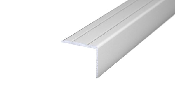 Hoekstrip 25x20 Zilver zelfklevend – 100 cm (nr. 162)