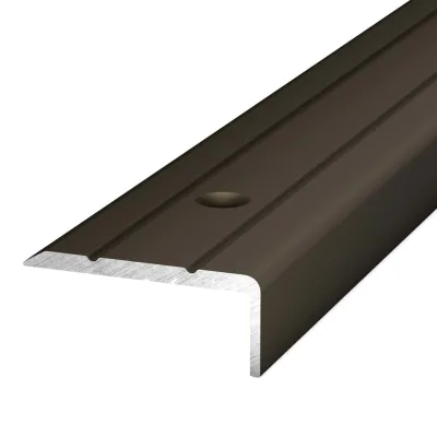 Hoekstrip 25×10 Brons schroefbaar – 270 cm (nr. 160) kopen bij Woningstoffering Totaal