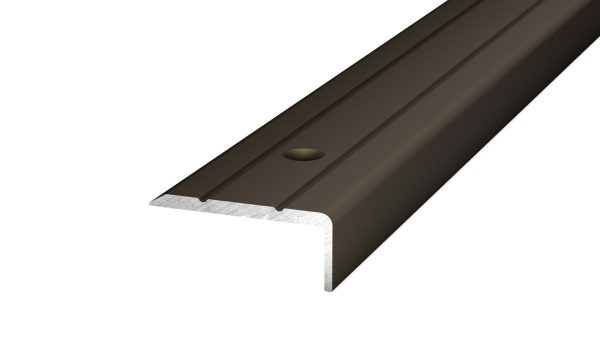 Hoekstrip 25x10 Brons schroefbaar – 270 cm (nr. 160)