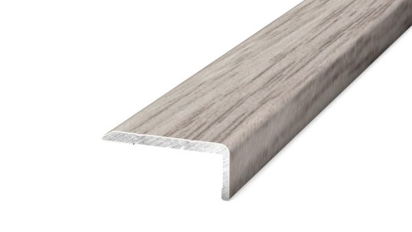 Hoekstrip 25x10 Eiken Grijs zelfklevend – 270 cm (nr. 160)