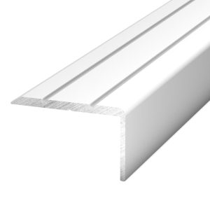 Hoekstrip 25×15 Zilver zelfklevend – 300 cm (nr. 161) kopen bij Woningstoffering Totaal