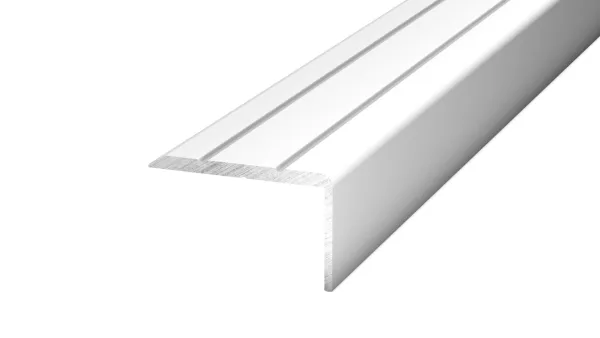Hoekstrip 25x15 Zilver zelfklevend – 300 cm (nr. 161)