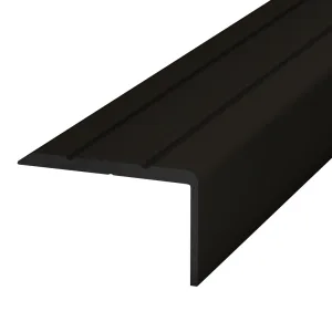 Hoekstrip 25x15 Zwart zelfklevend – 300 cm (nr. 161)