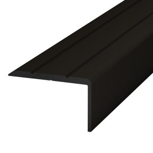 Hoekstrip 25×15 Zwart zelfklevend – 300 cm (nr. 161) kopen bij Woningstoffering Totaal