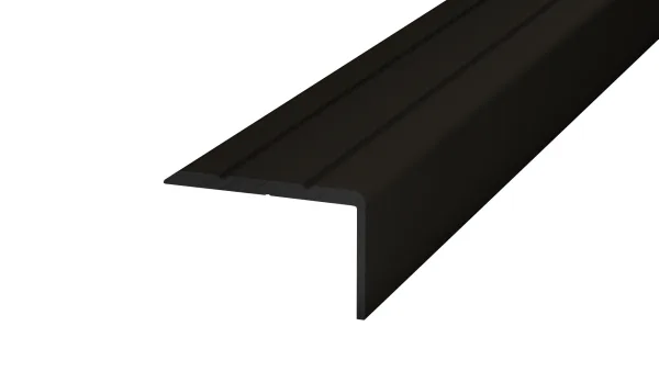 Hoekstrip 25x15 Zwart zelfklevend – 300 cm (nr. 161)