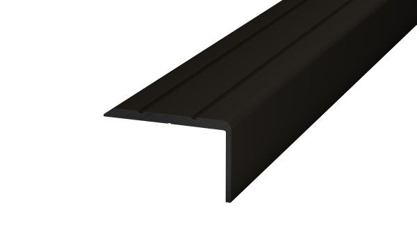 Hoekstrip 25x15 Zwart zelfklevend – 300 cm (nr. 161)