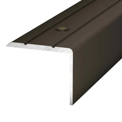 Hoekstrip 25×20 Brons schroefbaar – 270 cm (nr. 162) kopen bij Woningstoffering Totaal