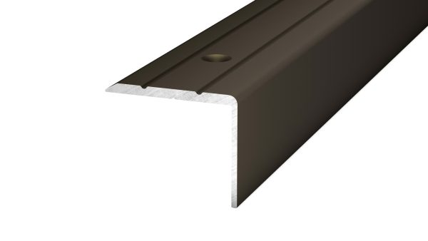Hoekstrip 25x20 Brons schroefbaar – 270 cm (nr. 162)