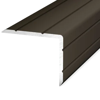 Hoekstrip 30×24,5 Brons zelfklevend – 250 cm (nr. 168) kopen bij Woningstoffering Totaal